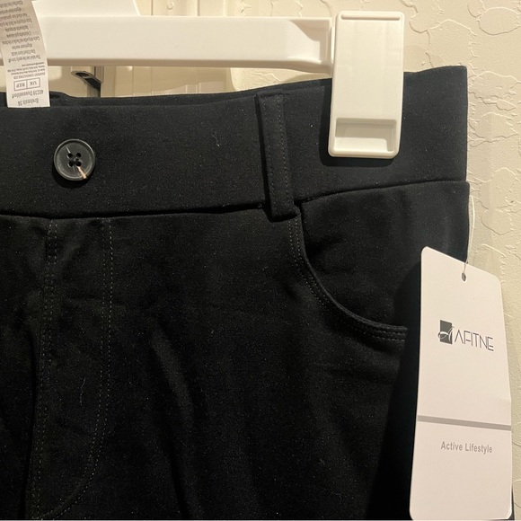 NWT AFITNE Women's Yoga Dress Pants 29” Medium - Picture 8 of 9